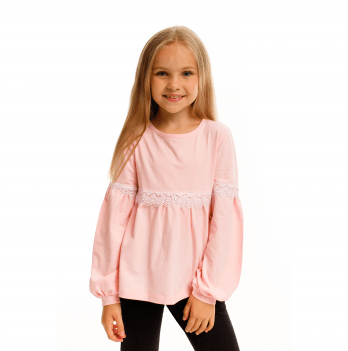 Детская блузка для девочки Vidoli Розовый от 7 до 8 лет G-22952W_pink
