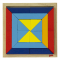 Развивающая игра goki Мир форм-треугольники 57572-1