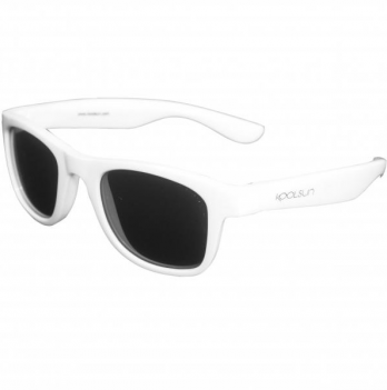 Детские очки солнцезащитные Koolsun Wave 3-10 лет Белый KS-WAWM003