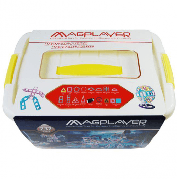 Конструктор Magplayer Магнитный набор бокс 237 шт MPT2-237