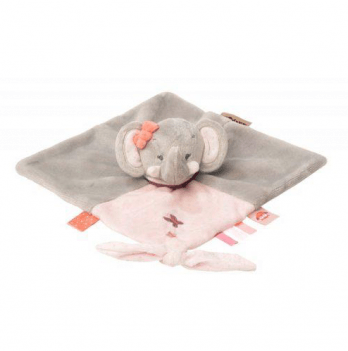 Игрушка комфортер для новорожденных Nattou слоник Адель 424165