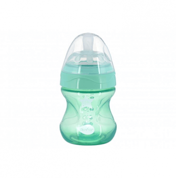 Антиколиковая бутылочка для кормления Nuvita Mimic Cool 150 мл Зеленый NV6012GREEN