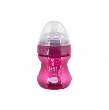 Антиколиковая бутылочка для кормления Nuvita Mimic Cool 150 мл Пурпурный NV6012PURPLE
