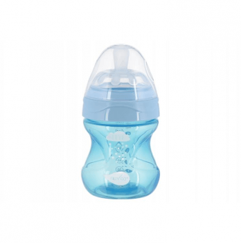 Антиколиковая бутылочка для кормления Nuvita Mimic Cool 150 мл Голубой NV6012SKY