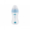 Антиколиковая бутылочка для кормления Nuvita Mimic Cool 250 мл от 3 месяцев Синий NV6031AZZURO