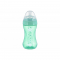 Антиколиковая бутылочка для кормления Nuvita Mimic Cool 250 мл от 3 месяцев Зеленый NV6032GREEN