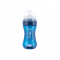 Антиколиковая бутылочка для кормления Nuvita Mimic Cool 250 мл от 3 месяцев Темно-синий NV6032NIGHTBLUE