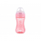 Антиколиковая бутылочка для кормления Nuvita Mimic Cool 250 мл от 3 месяцев Розовый NV6032PINK