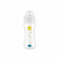 Антиколиковая бутылочка для кормления Nuvita Mimic Cool 330 мл от 4 месяцев Белый NV6051BIANCO