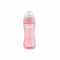 Антиколиковая бутылочка для кормления Nuvita Mimic Cool 330 мл от 4 месяцев Розовый NV6052PINK