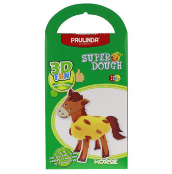 Пластилин Paulinda Super Dough 3D Fun Лошадь PL-081289