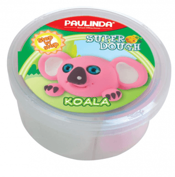 Пластилин Paulinda Super Dough Коала 40 г PL-081394-10