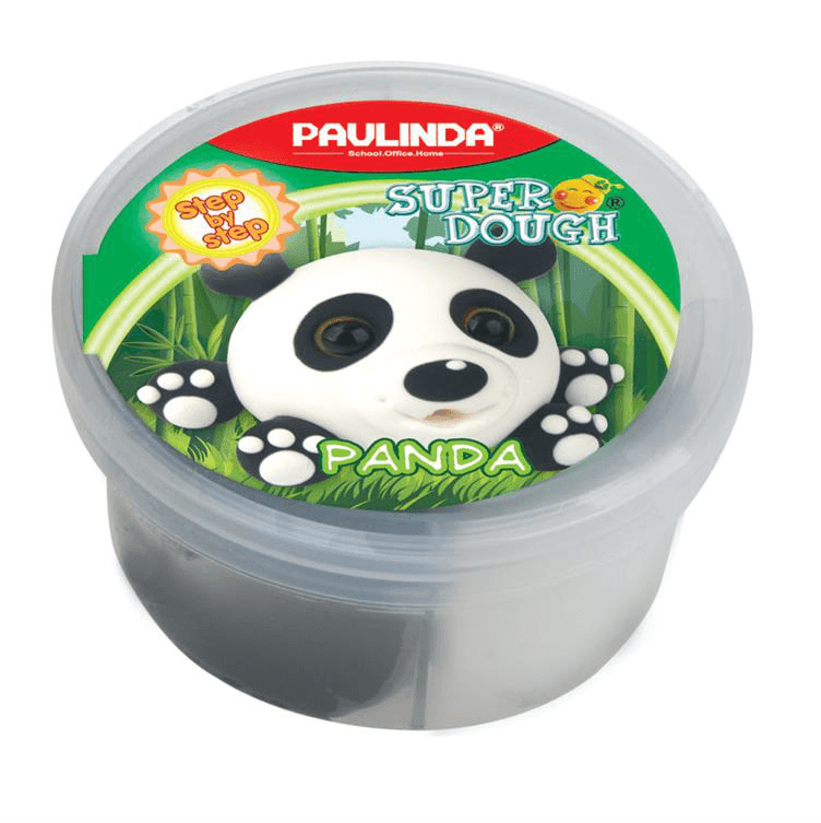 Пластилин Paulinda Super Dough Панда 40 г PL-081394-7 Пластилин Paulinda Super Dough Панда 40 г PL-081394-7