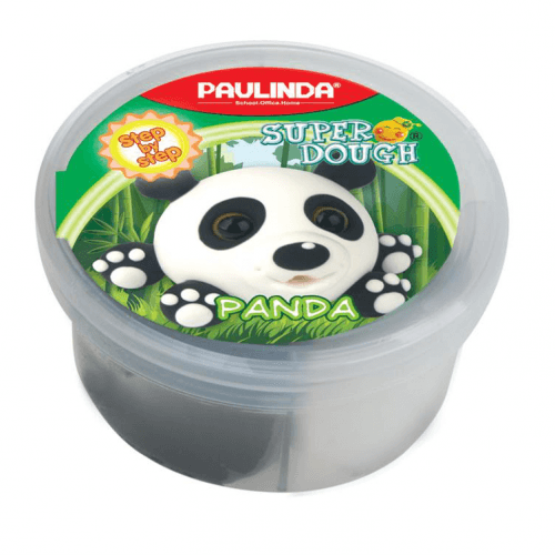 Пластилин Paulinda Super Dough Панда 40 г PL-081394-7