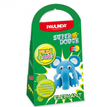Пластилин Paulinda Super Dough Fun4one Слоник PL-1543