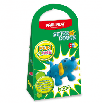Пластилин Paulinda Super Dough Fun4one Собака PL-1562