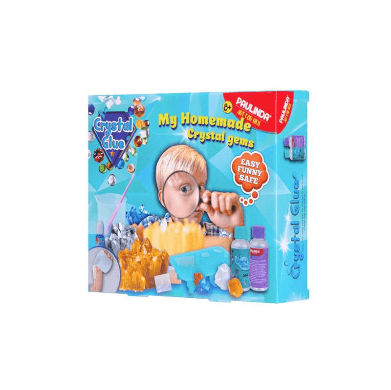 Набор для творчества Paulinda Crystal Glue DIY Кристаллы 6 в 1 PL-199615