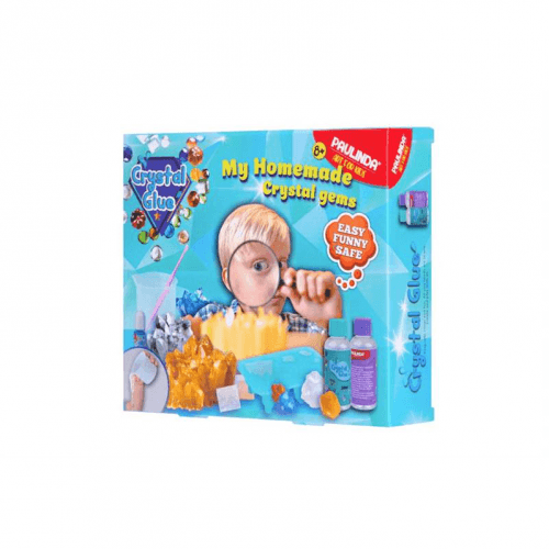 Набор для творчества Paulinda Crystal Glue DIY Кристаллы 6 в 1 PL-199615
