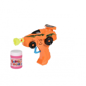 Мыльные пузыри Same Toy Bubble Gun Машинка оранжевый 803Ut-3