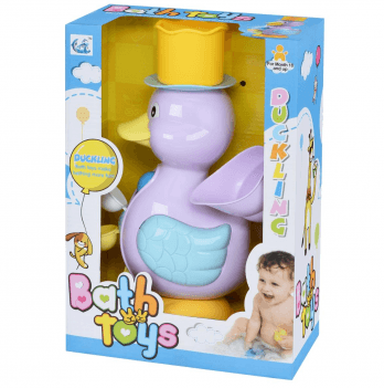 Детская игрушка для ванной Same Toy Утка 3302Ut