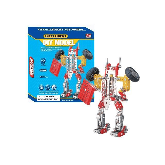 Металлический конструктор Same Toy Inteligent DIY Model 206 шт WC68AUt Металлический конструктор Same Toy Inteligent DIY Model 206 шт WC68AUt