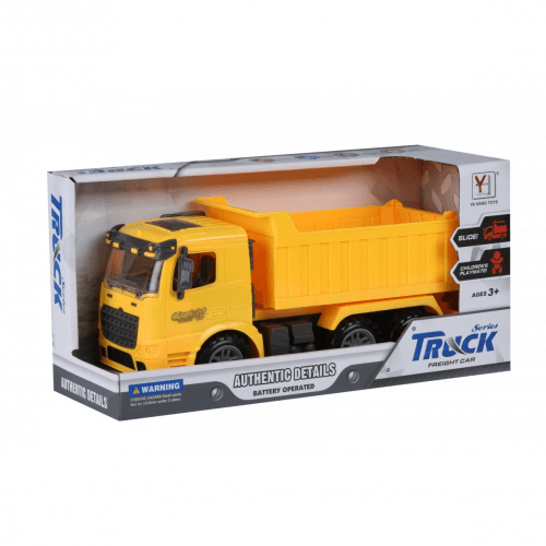 Детская машинка Same Toy Truck Самосвал желтый 98-611Ut-1