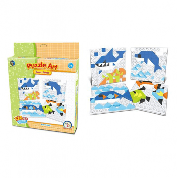 Пазлы Same Toy Puzzle Art Ocean Series Мозаика 136 шт 5990-4Ut