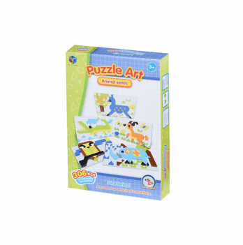 Пазлы Same Toy Puzzle Art Animal Series Мозаика 306 шт  5991-6Ut