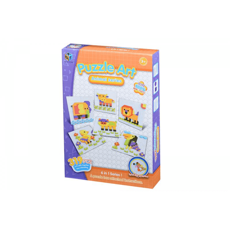 Пазлы Same Toy Puzzle Art Animal Series Мозаика 319 шт 5992-2Ut Пазлы Same Toy Puzzle Art Animal Series Мозаика 319 шт 5992-2Ut
