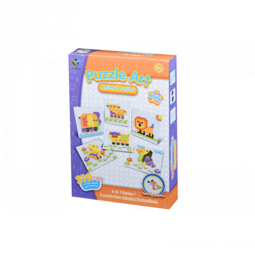 Пазлы Same Toy Puzzle Art Animal Series Мозаика 319 шт 5992-2Ut