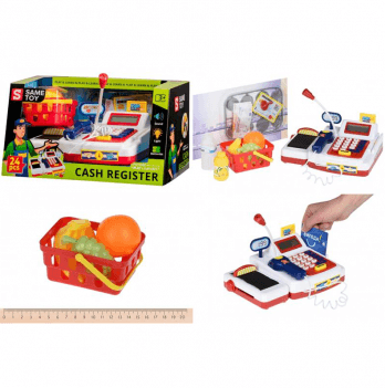 Интерактивная игрушка Same Toy My Home Little Chef Dream Кассовый аппарат 3220Ut