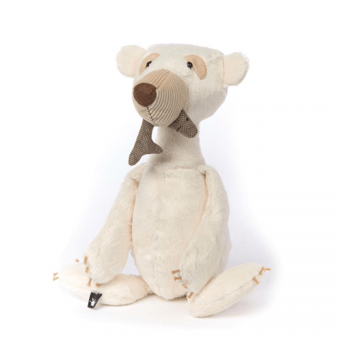 Мягкая игрушка белый медведь Sigikid 38 см 39003SK