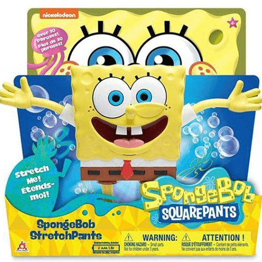Интерактивная игрушка SpongeBob StretchPants EU691101 Интерактивная игрушка SpongeBob StretchPants EU691101