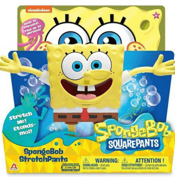 Интерактивная игрушка SpongeBob StretchPants EU691101