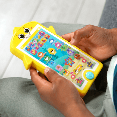 Интерактивная игрушка Baby Shark Big Show Мини-планшет 61445