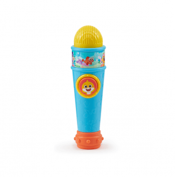 Интерактивная игрушка Baby Shark Big Show Музыкальный Микрофон 61207