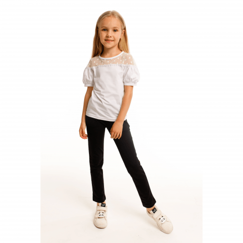 Детская блузка для девочки Vidoli от 9 до 10 лет Белый G-22958S_white