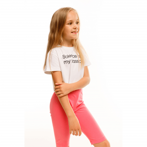 Леггинсы для девочек Vidoli от 5 до 7 лет Розовый G-22155S_pink