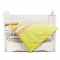 Детское постельное белье в кроватку Twins Comfort Зеленый/Оранжевый 3 элем 3051-C-027
