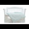 Детское постельное белье в кроватку Twins Premium Мятный 3029-P-032