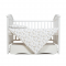 Детское постельное белье в кроватку Twins Comfort line Единорог Серый/Желтый 3054-C-064