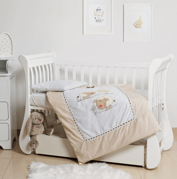 Детское постельное белье в кроватку Twins Limited Бежевый 3099-TL-006-02