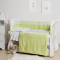 Детское постельное белье в кроватку Twins Limited Салатовый 3099-TL-007-01