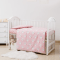 Детское постельное белье в кроватку Twins Premium Glamour Limited Розовый/Белый 3064-PGNEWM-08