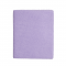 Простынь на резинке махровая Twins Фиолетовый 120х60 см 6020-11