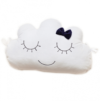 Декоративная подушка Twins Cloud Белый/Черный 7099-DC-13