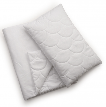 Одеяло и подушка для детей Twins Premium 200 Белый 1600-P200-01