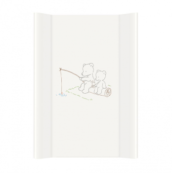 Пеленальная доска для новорожденных Cebababy Basic line Белый 50х70 см W-203-004-100