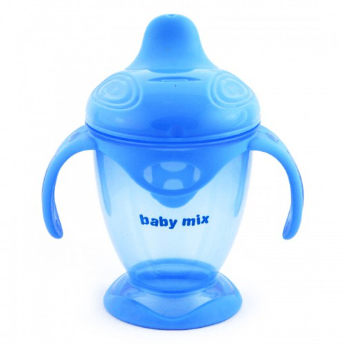 Поильник непроливайка Baby Mix Бирюзовый RA-C1-1711 T