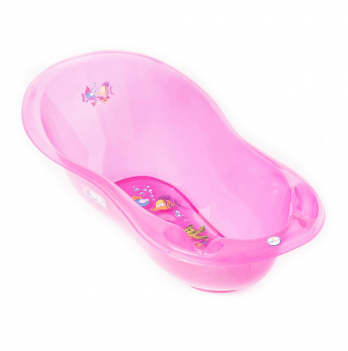 Ванночка детская Tega baby Аква Розовый 86 см AQ-004-117